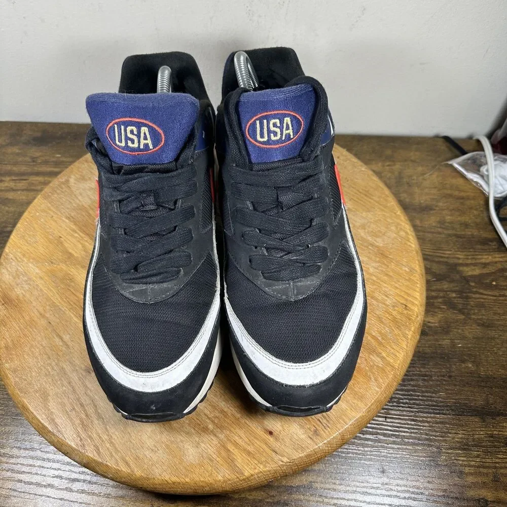 Nike Air Max BW OG USA Shoes Mens Size 10 Olympic 819523-064 Sneakers - Picture 2 of 8